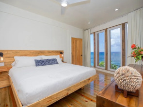 Awesome Over The Water Overlooking West End - Aire Agua 3 Bedroom Home by RedAwning