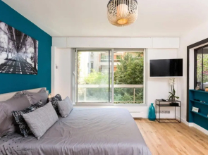 Appartement d'architect neuf proche Tour Eiffel P78