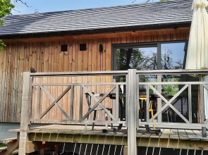 Cosy Chalet Near Durbuy in Nature
