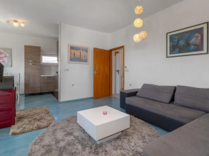 Awesome Apartment in Novi Vinodolski With Wifi and 3 Bedrooms