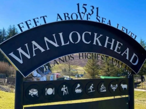 Glendyne Cottages, Highest Village in Scotland