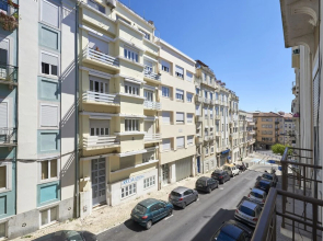 Renovated Spacious Baixa Apartment, By TimeCooler