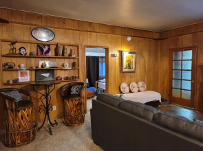 Green Cabin in Big Bear Lake