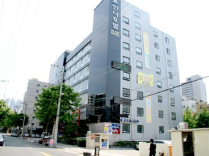 In the Business Hotel