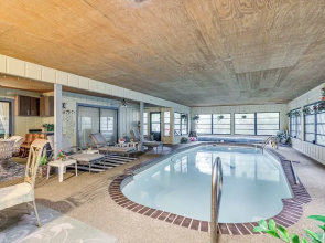 Tampa Area Home w/ Indoor Pool, Families Welcome!