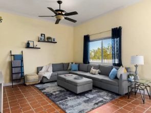 Desert Oasis Cozy Comfort Meets Outdoor Luxury