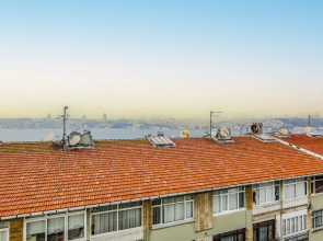 Vibrant Flat 500 m to Uskudar Ferry Station
