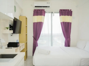 Pleasurable Studio At Sky House Bsd Apartment