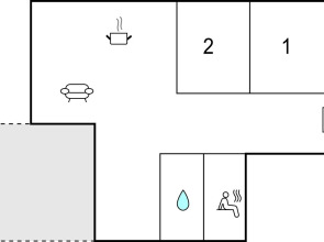 Awesome Apartment in Hemsedal With Sauna, Wifi and 2 Bedrooms