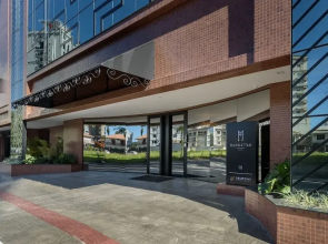 MHFBs Edifício Moderno piscina vista mar