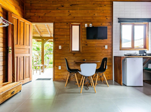 Chalé Aconchegante Local Ideal P/ Descanso Fdu004