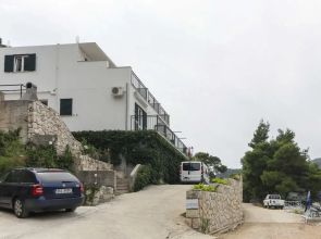 Apartments Posta - One-bedroom Apartment With Terrace and Sea View - Apartman 5