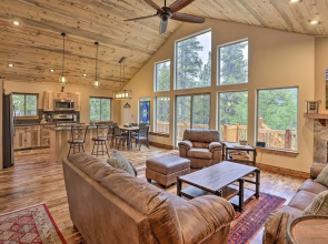 Rocky Mountain Alma Cabin With Deck & Hot Tub!