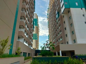 Apartamento em Resort de Olimpia