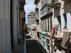 El Balcon de Marlen y Lachy