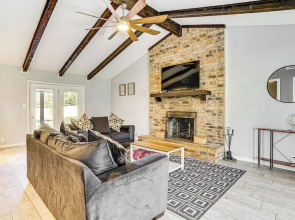 Home w/ Game Room & Pool: Wichita Falls Retreat