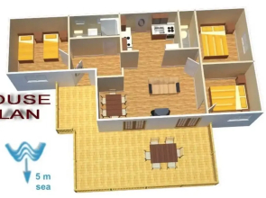 Mesmerising Apartment in Klek