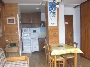 Studio in La Grave, With Wonderful Mountain View, Furnished Terrace an
