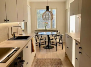 Ydinkeskustassa upea 3h+k