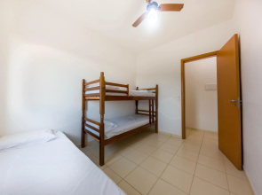 Ubatuba Apartamento a 9 minutos da praia grande 6P