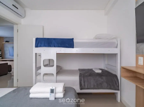 Apt w/ Balcony & BBQ 400m From Beach Dbr0805