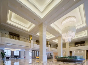 Rezen Langyue Garden Hotel Shenzhen Pingdi Liulian Subway Station