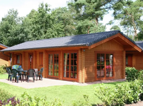 Wooden Chalet Located in the Achterhoek