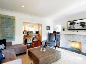 The Luxurious West Hollywood Cottage