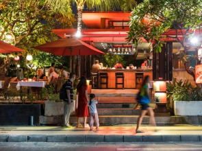 Курорт Kuta Seaview Beach 