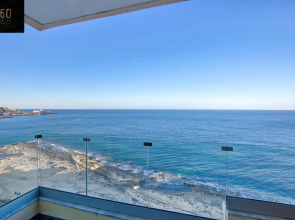 Seafront Sliema - Spacious 3BR opposite beach - AC by 360 Estates
