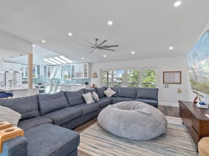 Almost Heaven 5 Bedroom Home by RedAwning