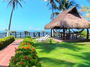 Tu casa de playa frente al mar en Tolú