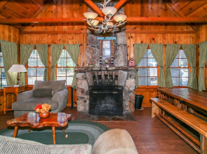 Abe's Amazing Cabin 1421 by RedAwning