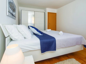 Stunning Apartment in Postira With 1 Bedrooms and Wifi