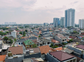 Chic and Cozy 1BR Apartment at H Residence near MT Haryono