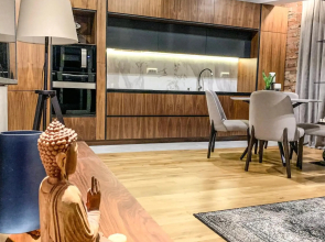 Contemporary apartment with amazing view of Skopje