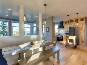 3-home Coastal Retreat w/ Sauna, Firepit & Greenhouse Seabright Haven by Avantstay