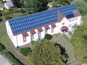 Das Haus am Teich