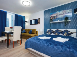 UNIT Warszawa Centrum Room by Metro Rondo ONZ