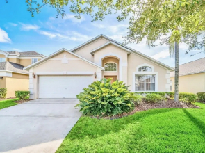 5BR Resort Home w Private Pool - Near Disney