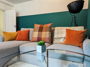 Contemporary Garden Flat in Clifton