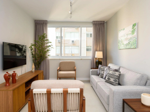 Apartamento no Leblon com 3 quartos | GBC 260/301