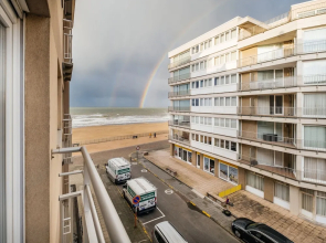 Apartment Near Ostend With Sea View