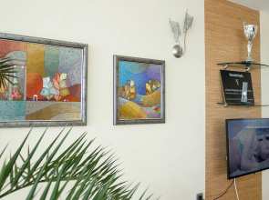 FM Deluxe 2-BDR Apartment - Varna Port