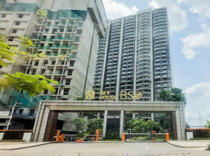 Comfort and Strategic Studio at Sky House BSD Apartment near AEON