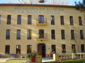 Balneario de Almeida La Dama Verde