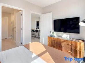 Luxury 2BR Apt + Work-From-Home Space