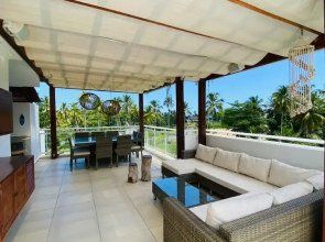 Cozy 3 Bedroom Penthouse in Playa Bonita