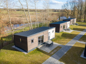 Modern Chalet Near Forest