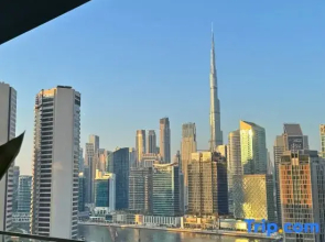 1 Bedroom Apartment at SOL Bay, Burj Khalifa & Canal View, Downtown Dubai
